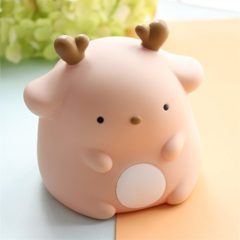 Silicone Animal Piggy Bank