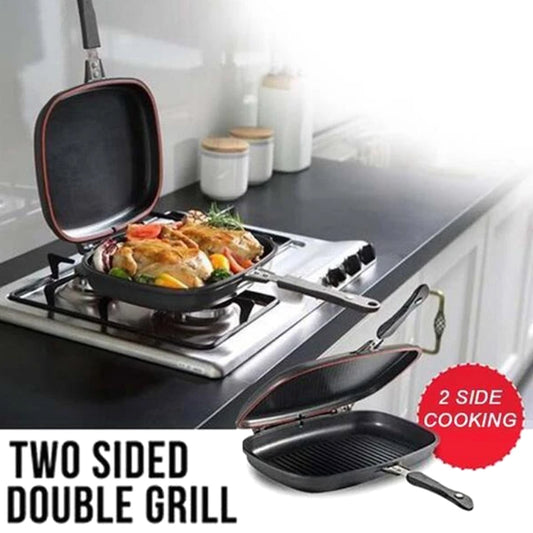 Double-Sided Grill Pan