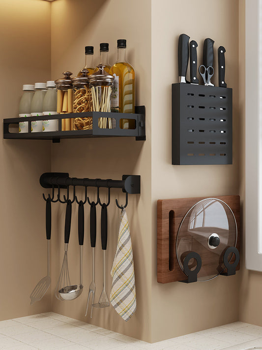 Perforated Kitchen Shelf