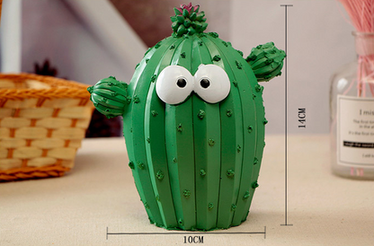 Cactus Piggy Bank