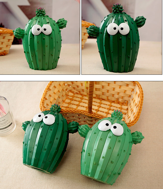 Cactus Piggy Bank