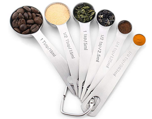 Kitchen Measuring Spoons