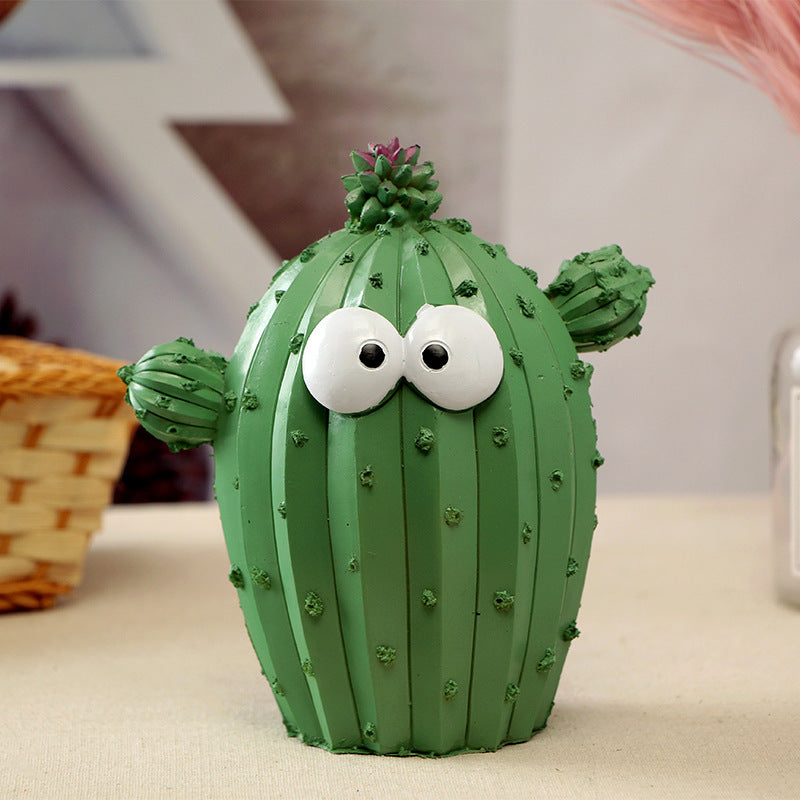 Cactus Piggy Bank