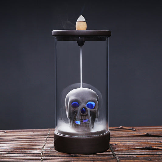 Skull Incense Burner