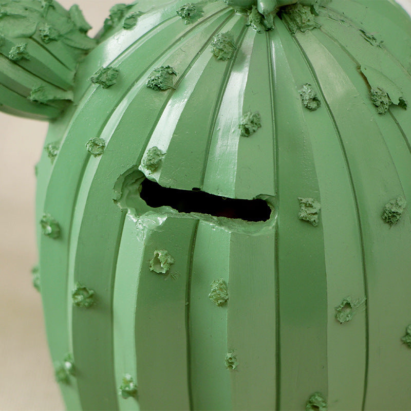 Cactus Piggy Bank