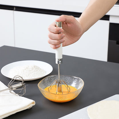 Semi-Automatic Egg Beater