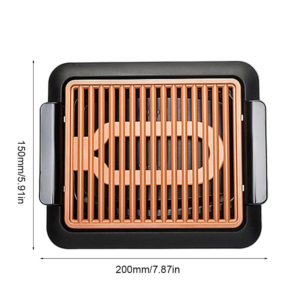 Non-Stick Durable BBQ Grill