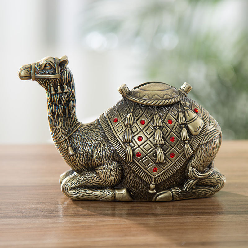 Camel piggy bank