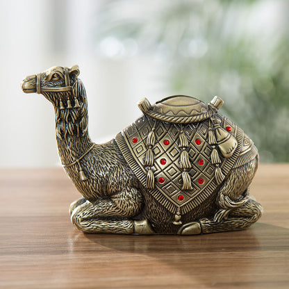 Desert Camel Piggy Bank