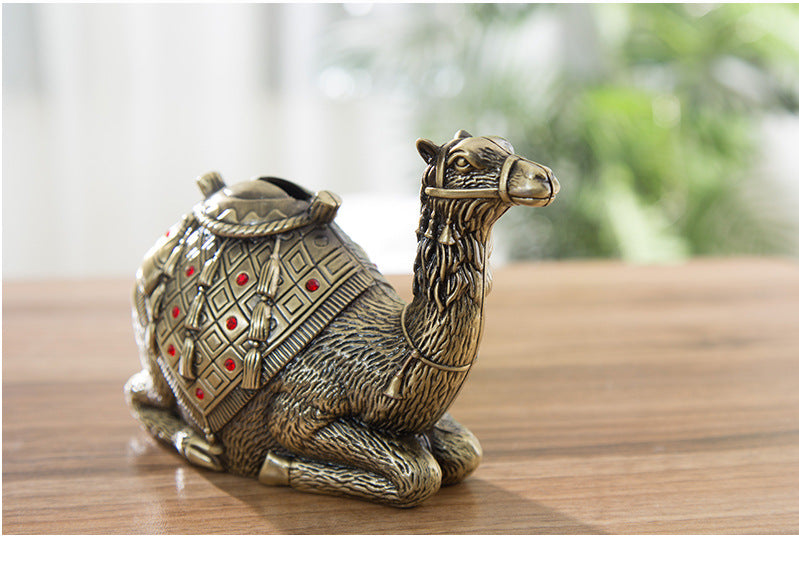 Desert Camel Piggy Bank