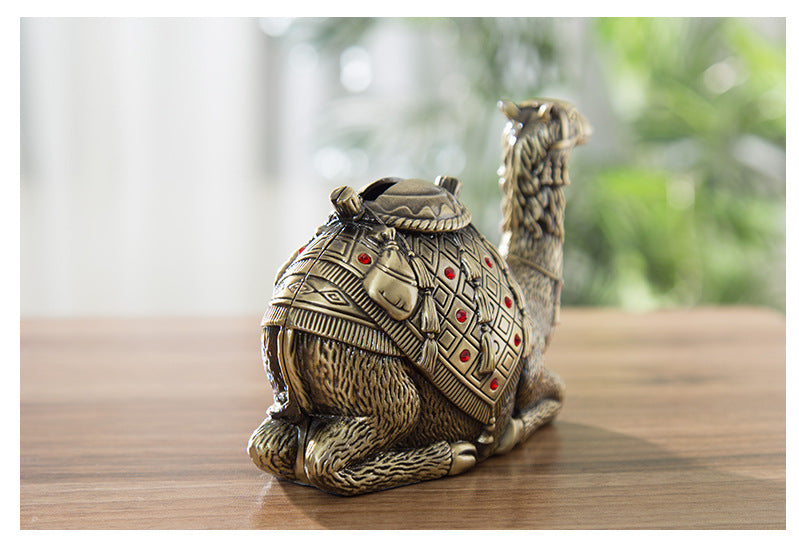 Camel piggy bank