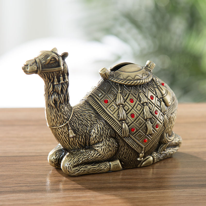 Desert Camel Piggy Bank