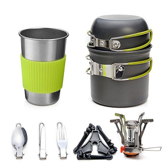 Camping Stove Pot Set