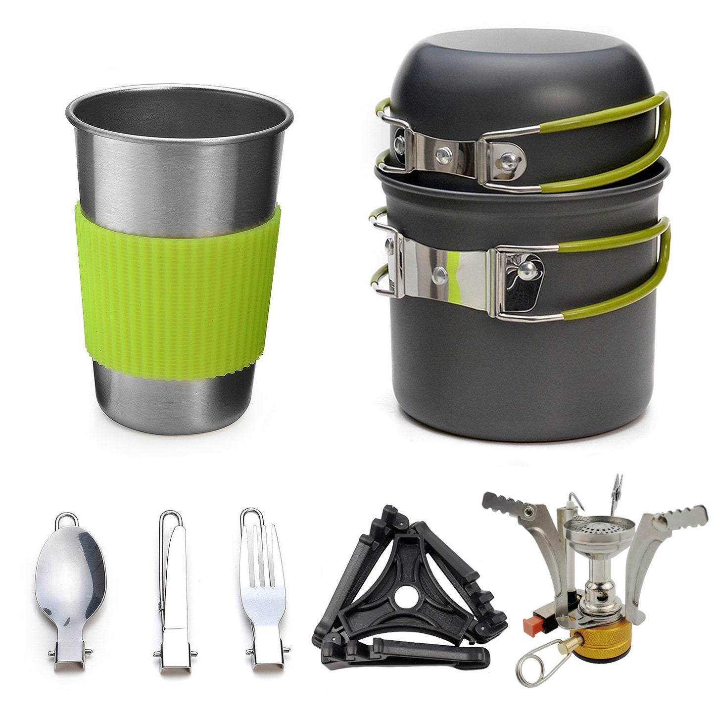 Camping Stove Pot Set