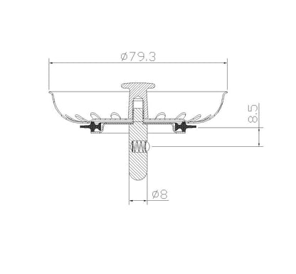 Kitchen Sink Drainer