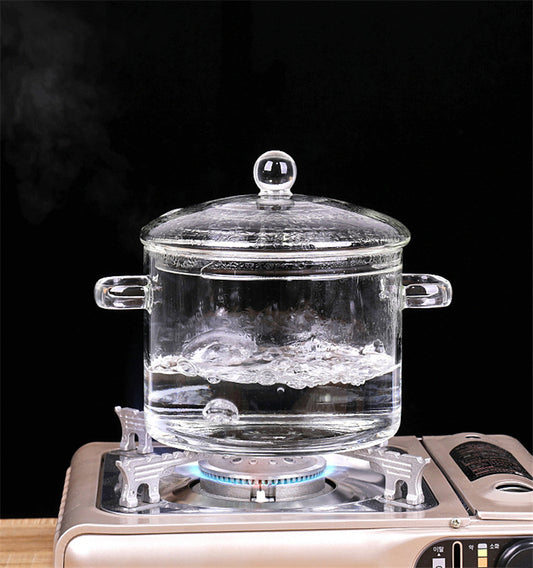 Glass Transparent Stove Pot