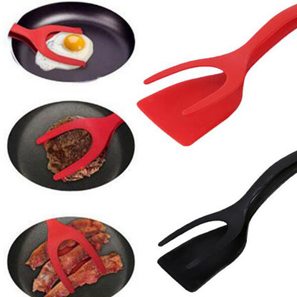 2 In 1 Grip And Flip Tongs Spatula