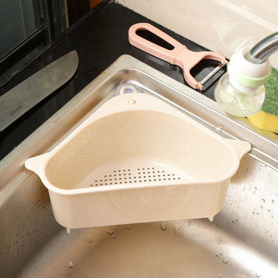 Triangle Corner Sink Drain