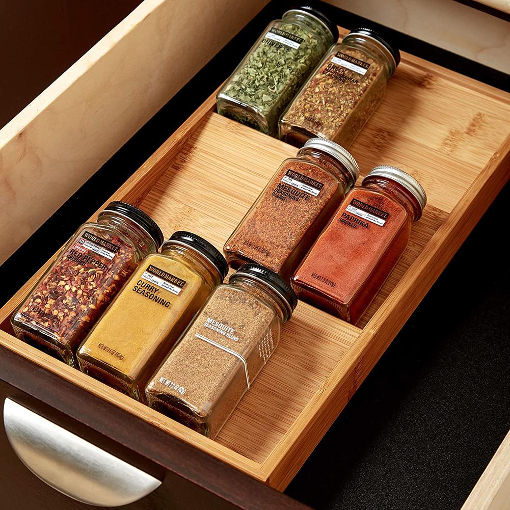 Drawer Type Seasoning Rack