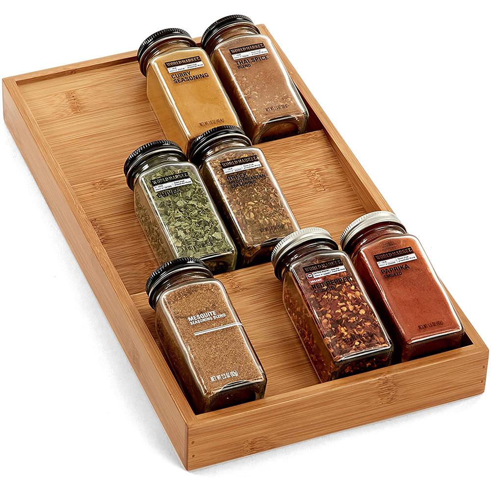 Drawer Type Seasoning Rack