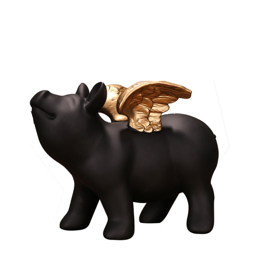 Black lucky zodiac sign