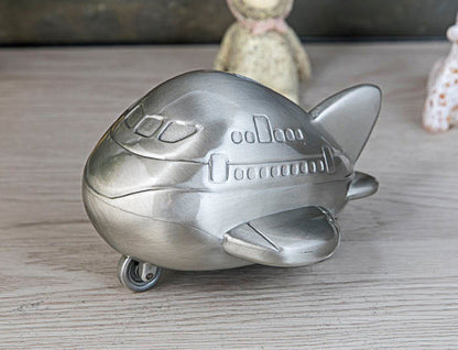 European Airplane Piggy Bank