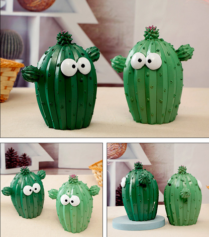 Cactus Piggy Bank