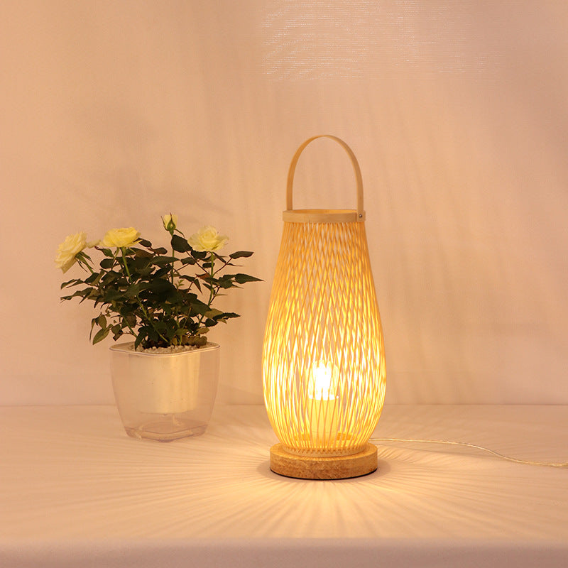 Japanese Style Bedside Lamp