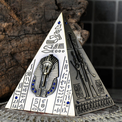 Retro Pyramid Piggy Bank