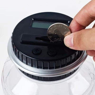 Electronic Digital Counting Piggy Bank