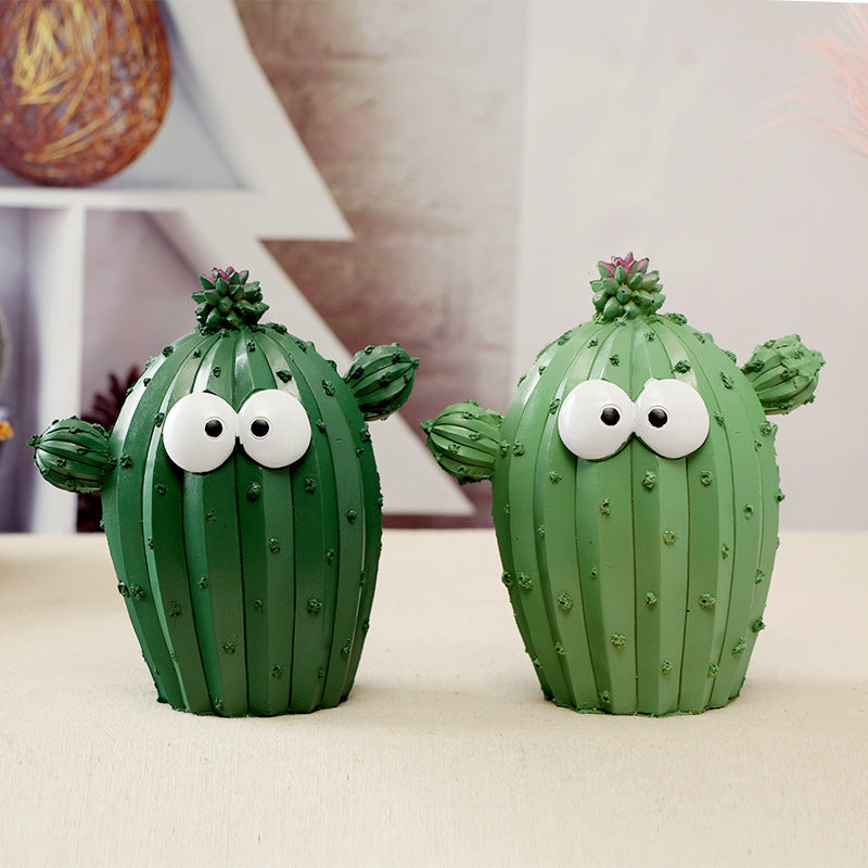 Cactus Piggy Bank