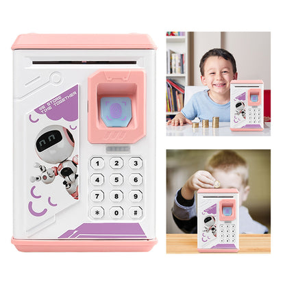 Electronic Fingerprint Piggy Bank