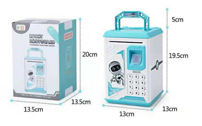 Electronic Fingerprint Piggy Bank