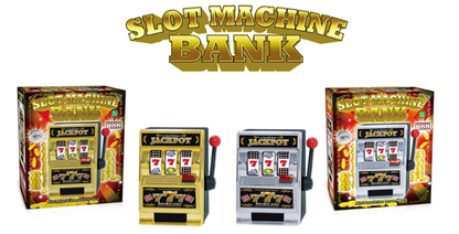 Slot Machine Money Jar