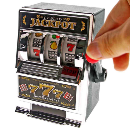 Slot Machine Money Jar