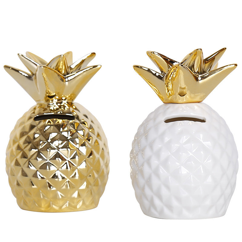 Pineapple Piggy Bank 2