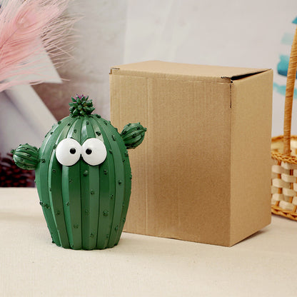 Cactus Piggy Bank