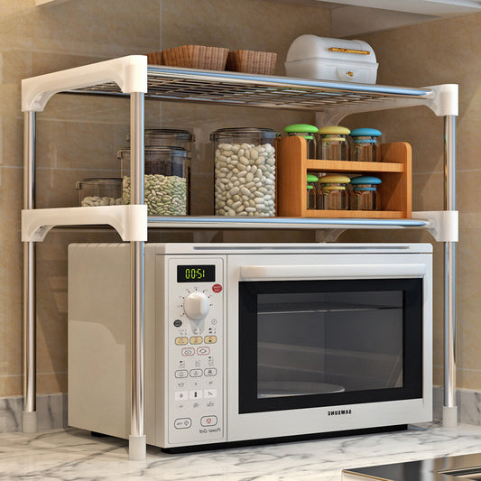 Microwave Shelf Rack