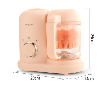 Food Processor- Steamer and Blender