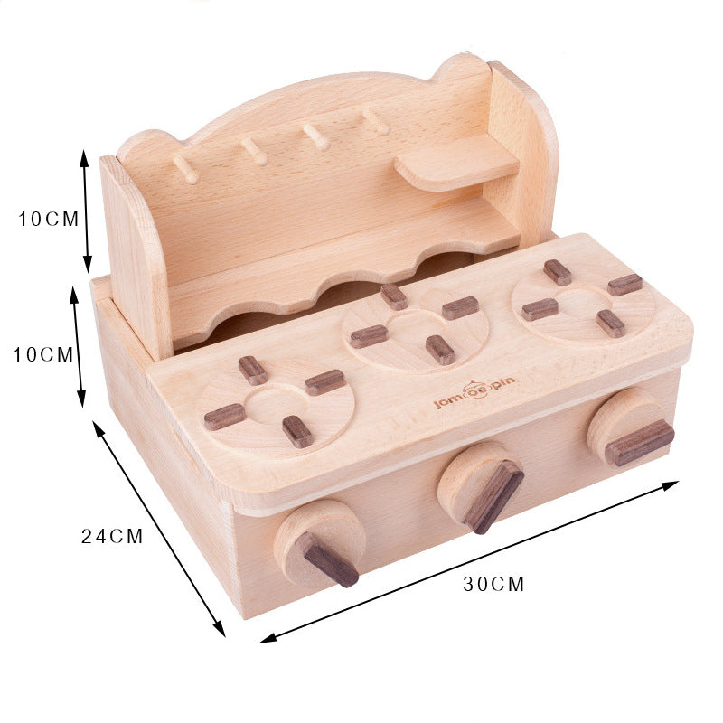 Children Wooden Kitchen Toys