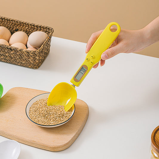 Electronic Kitchen Scale LCD Display