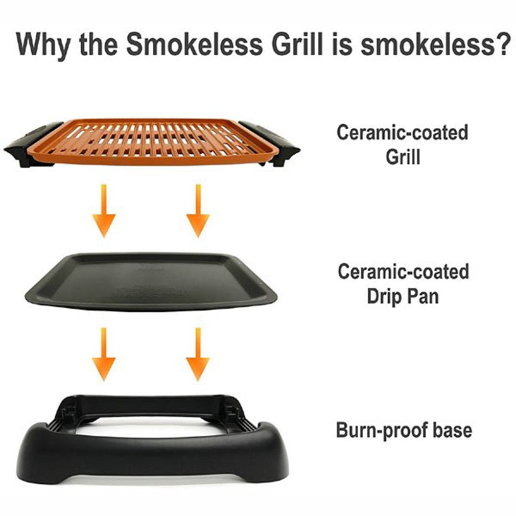 Non-Stick Durable BBQ Grill