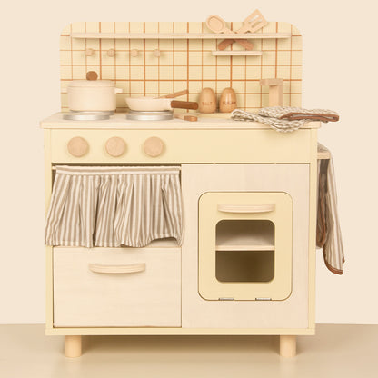 Children Wooden Kitchen Toys