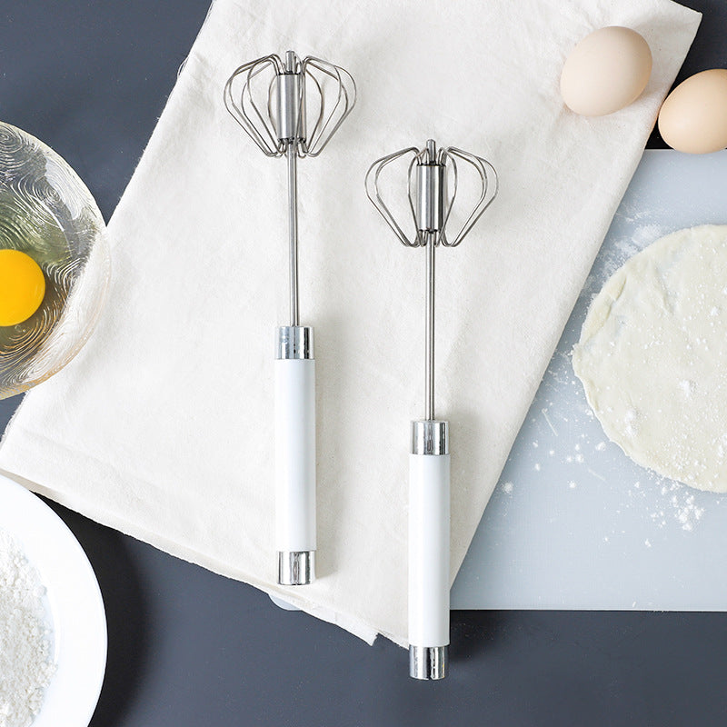 Semi-Automatic Egg Beater