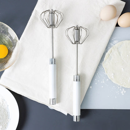 Semi-Automatic Egg Beater