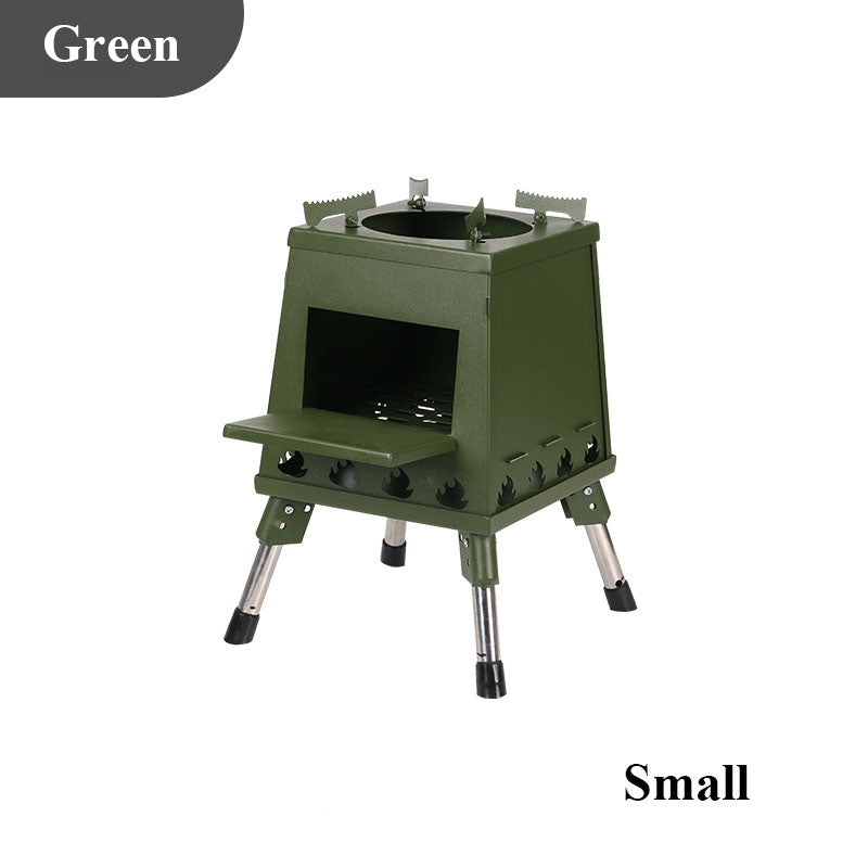 Folding Portable Wood Stove