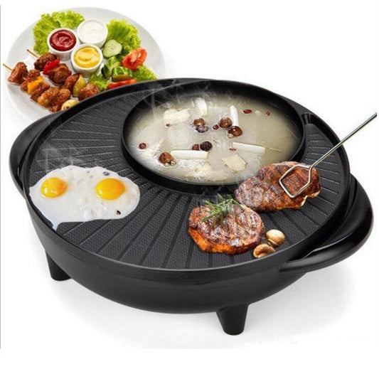 Multifunctional Electric Grill Pot