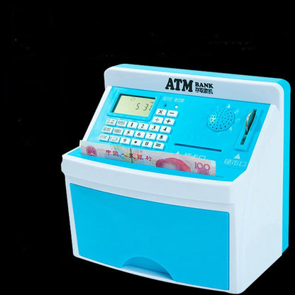 Plastic ATM piggy bank