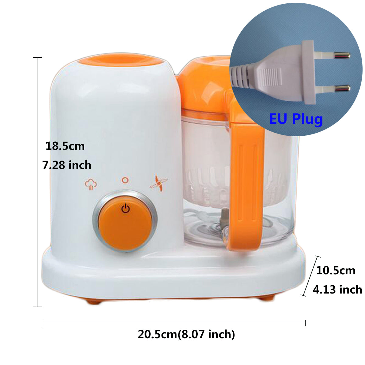 Multi-Function Baby Food Processor