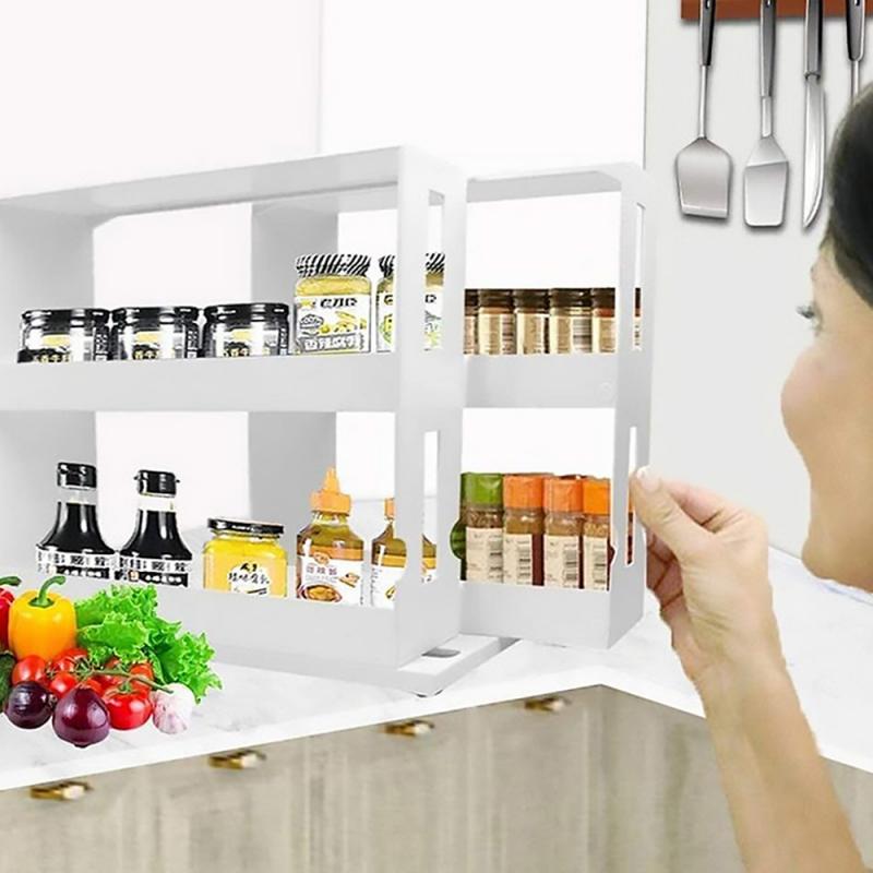 Rotating Spice Rack